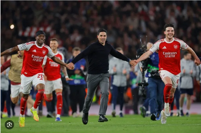 Sau 20 năm, 1 lần nữa Arsenal lại vào đến 1 trận chung kết C1