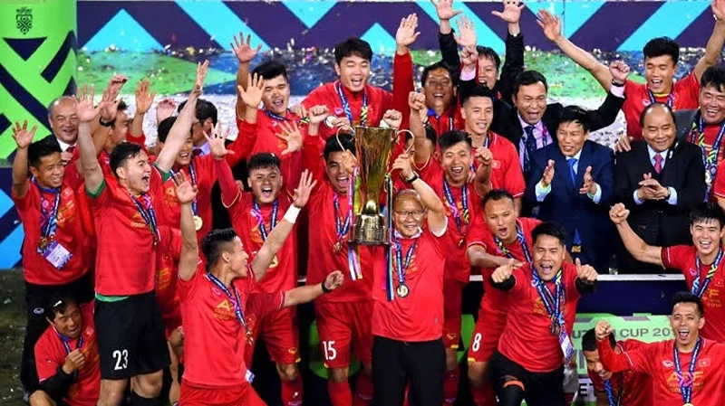 doi tuyen viet nam vo dich aff cup nam nao