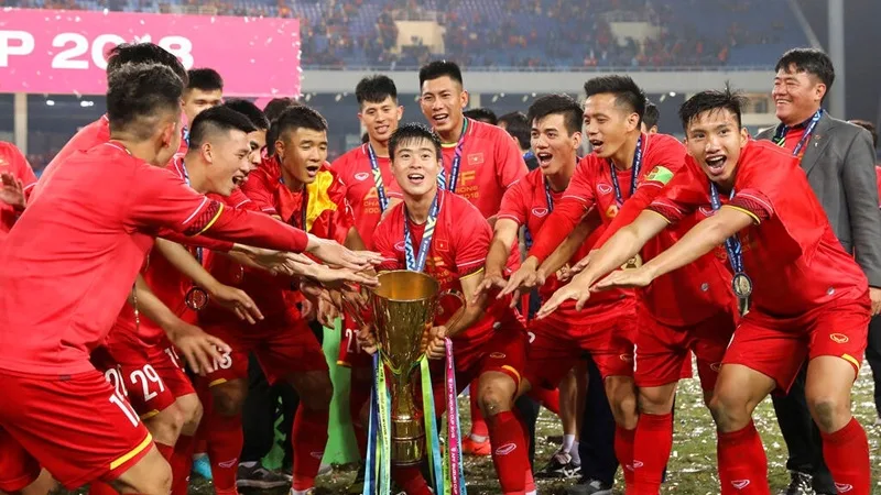doi tuyen viet nam vo dich aff cup nam nao