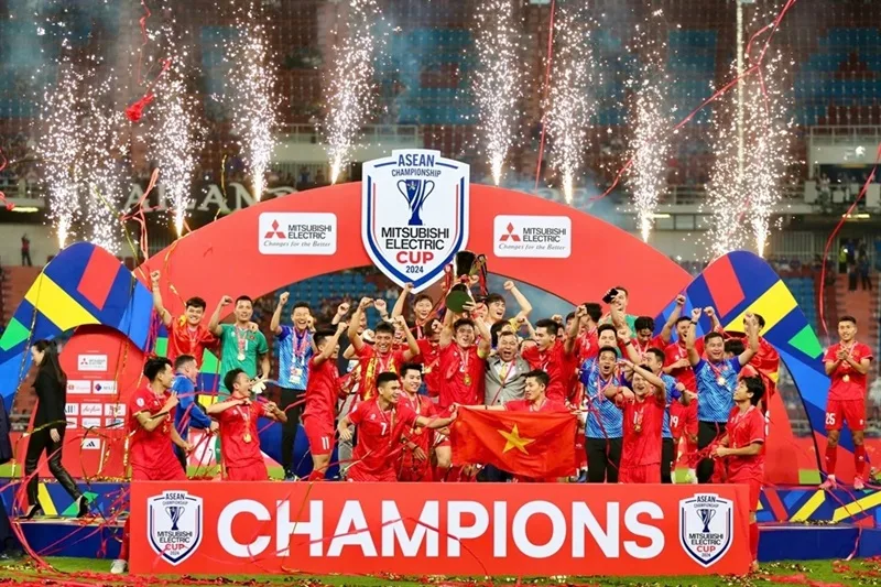 doi tuyen viet nam vo dich aff cup nam nao