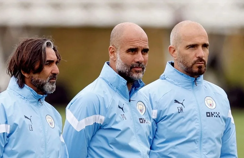 huan luyen vien manchester city