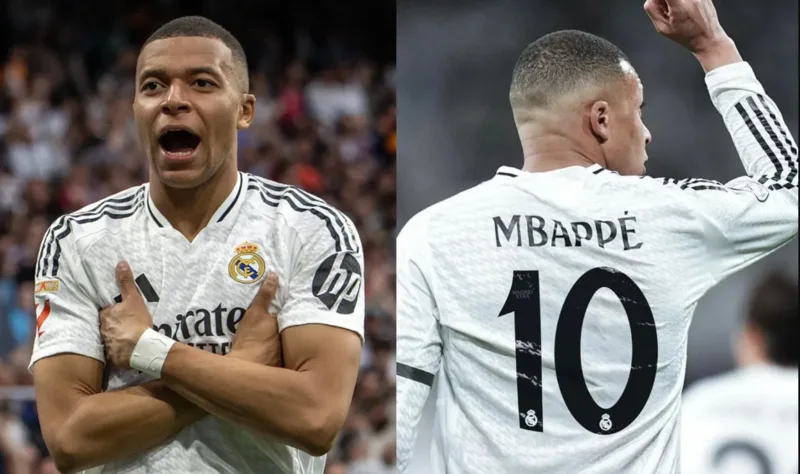 Áo đấu in tên Mbappé luôn có sức hút lớn, đặc biệt khi anh khoác số áo biểu tượng tại Real Madrid.