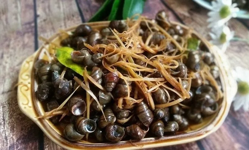 bau co an oc duoc khong