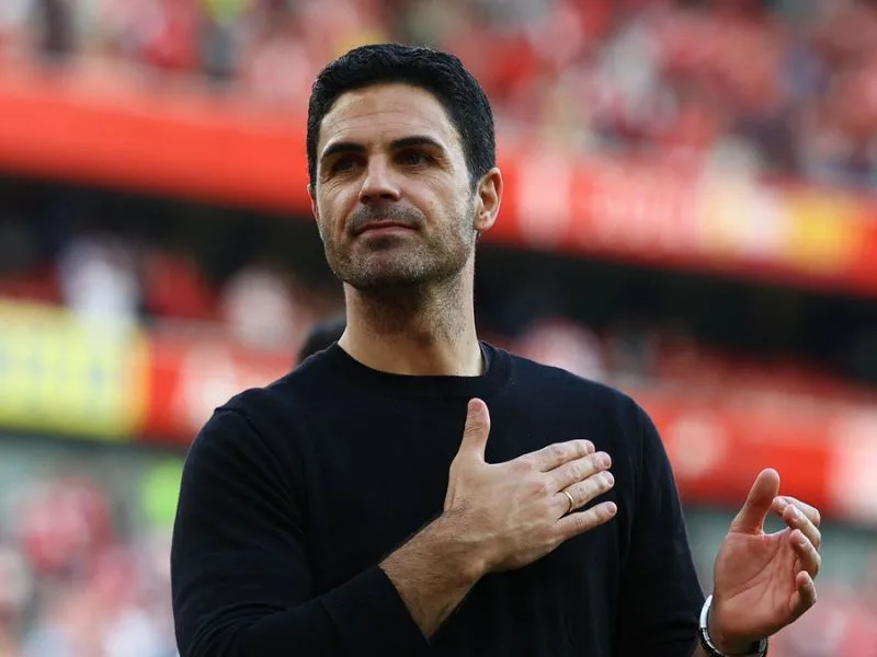 mikel arteta su nghiep va hanh trinh dua arsenal tro lai dinh cao