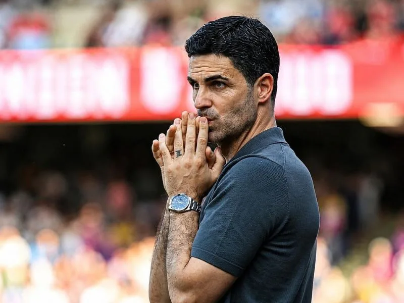 mikel arteta su nghiep va hanh trinh dua arsenal tro lai dinh cao