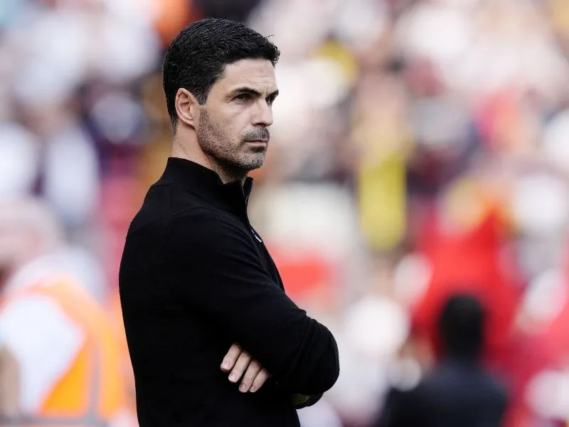 mikel arteta su nghiep va hanh trinh dua arsenal tro lai dinh cao
