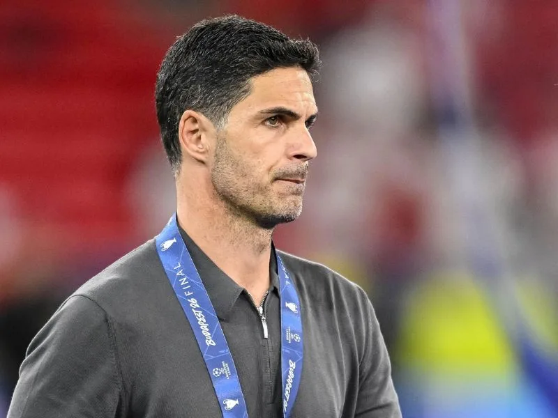 mikel arteta su nghiep va hanh trinh dua arsenal tro lai dinh cao