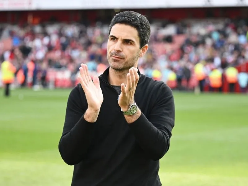 mikel arteta su nghiep va hanh trinh dua arsenal tro lai dinh cao