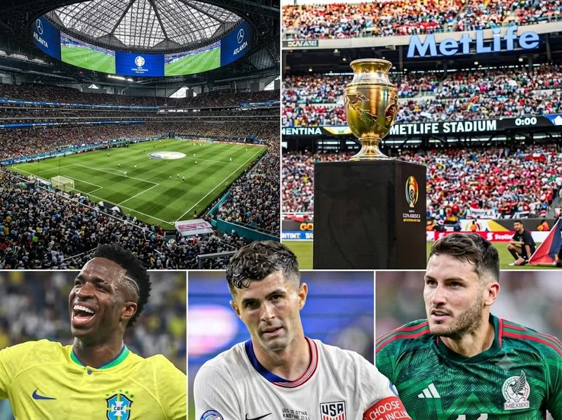 Địa điểm và lịch thi đấu Copa America 2028 vẫn chờ công bố chính thức.