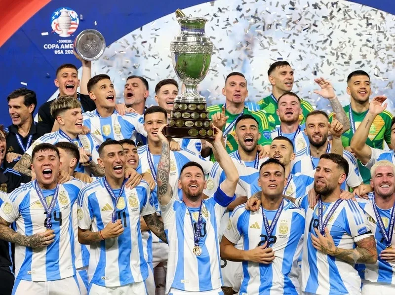 Argentina vô địch Copa América 2024 sau chiến thắng trước Colombia.