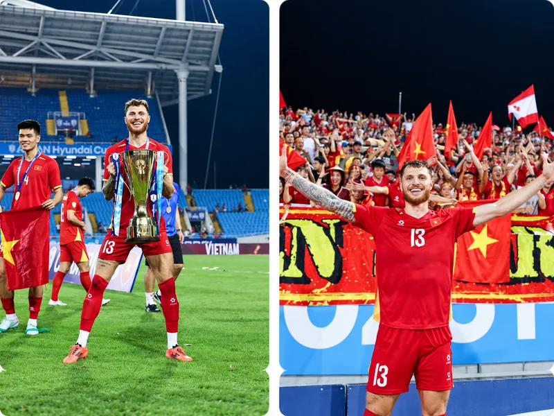 Nguyễn Tài Lộc cùng Việt Nam vô địch ASEAN Cup 2026